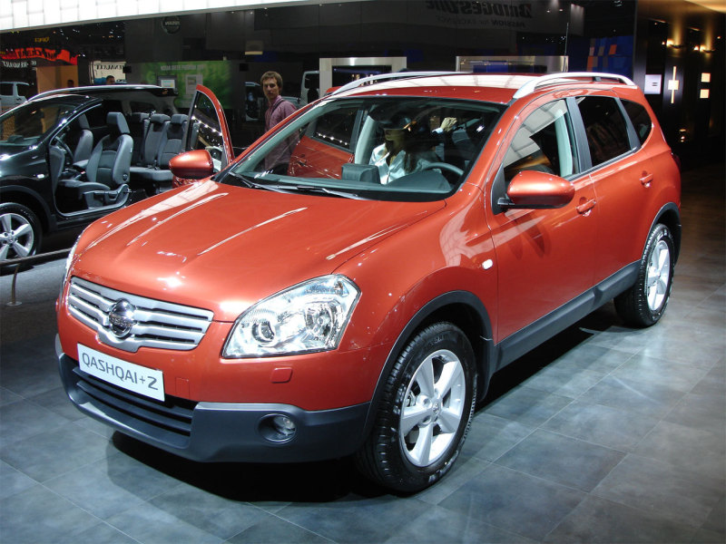 Nissan на ММАС-2008: семейный Qashqai+2, элегантный Murano, экстремальный GT-R, концептуальный Cube EV и специальная Micra SV6