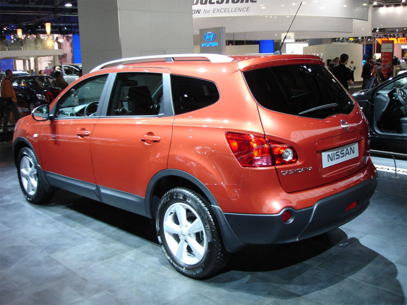 Nissan Qashqai+2