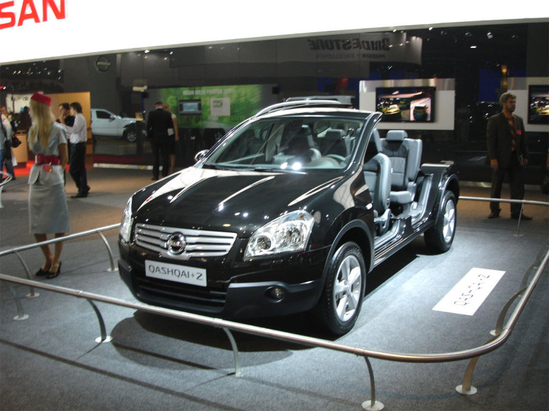 Nissan Qashqai+2
