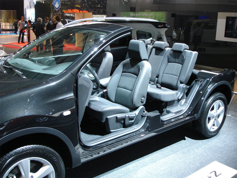 Nissan Qashqai+2