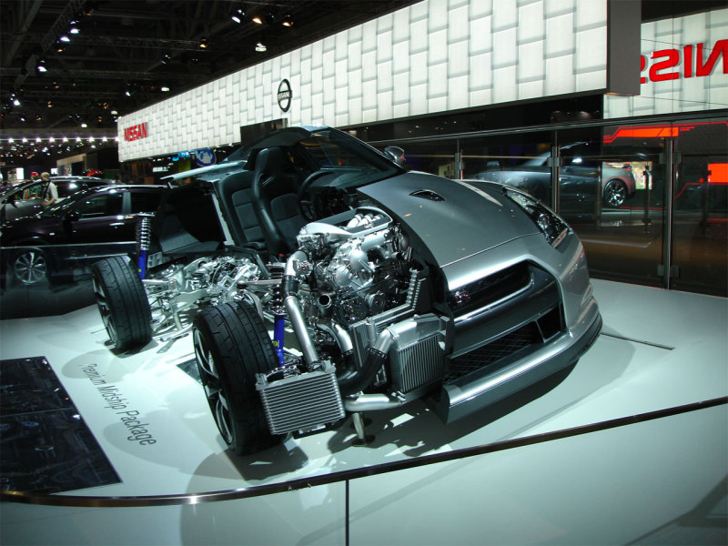 Nissan GT-R