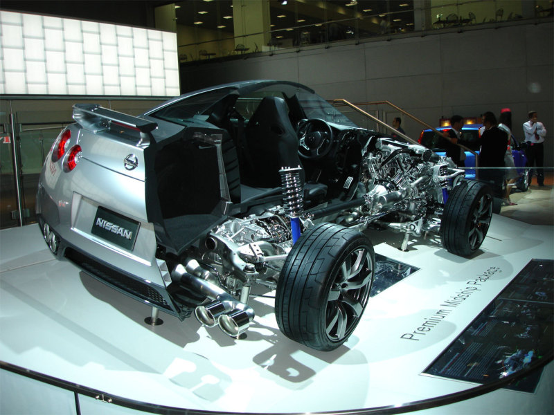 Nissan GT-R