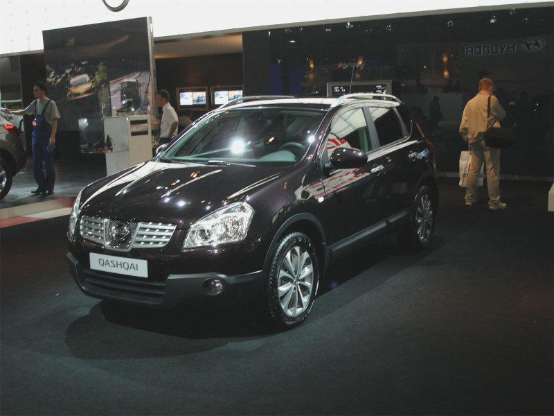 Nissan Qashqai+2