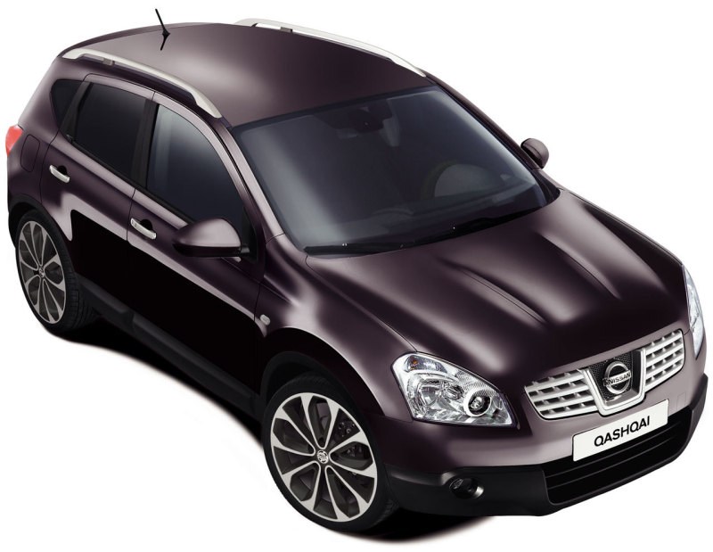 Nissan Qashqai+2