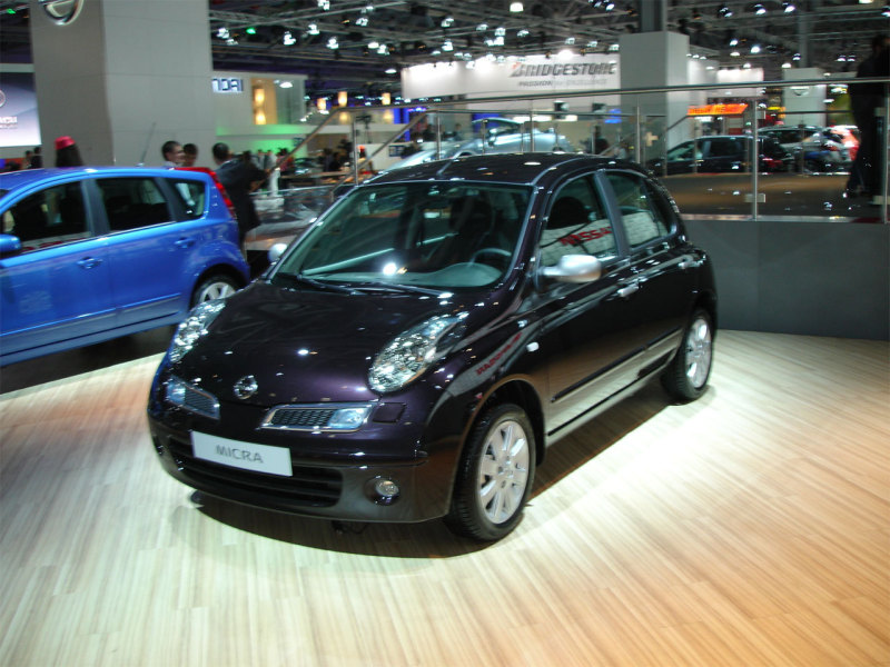 Nissan Micra SV6