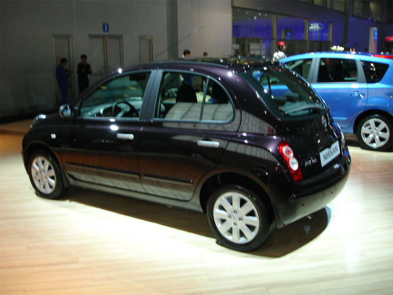 Nissan Micra SV6