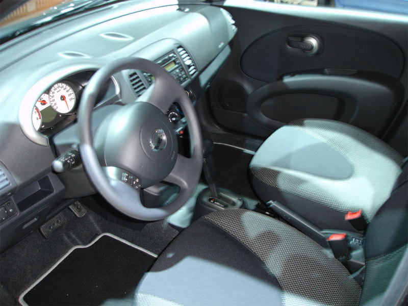 Nissan Micra SV6
