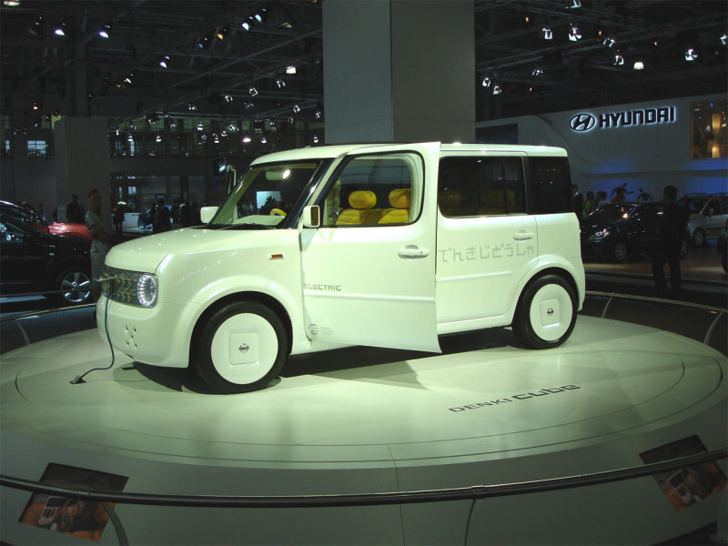 Nissan Cube EV