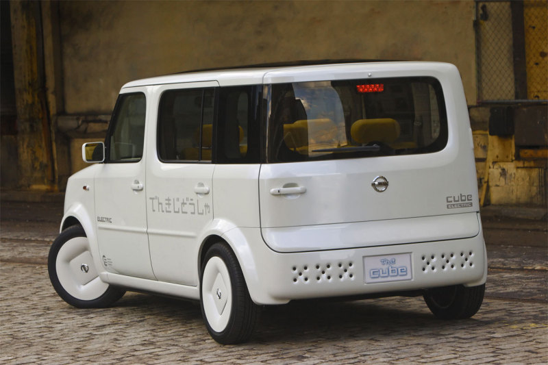 Nissan Cube EV