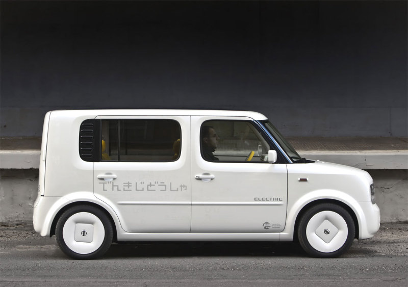 Nissan Cube EV