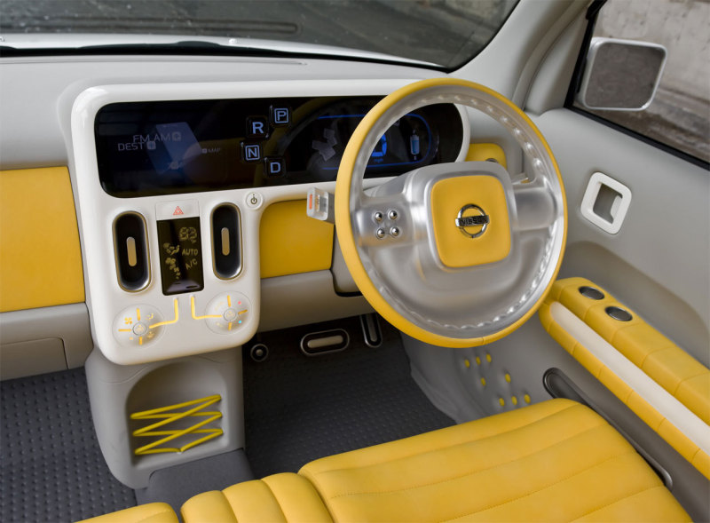 Nissan Cube EV