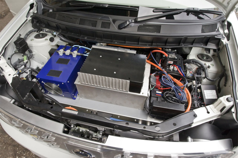 Nissan Cube EV