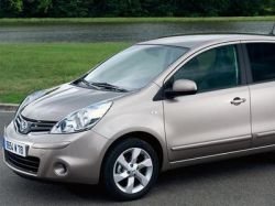 Nissan представит в Париже обновлённый Note