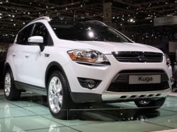 Ford Kuga будет оснащаться 200-сильным мотором