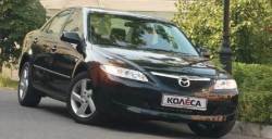 Mazda6 2.0 Elegance: Дамка