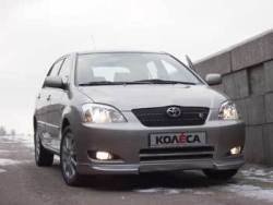 Toyota Corolla T-Sport: Короллева