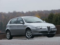 Alfa Romeo 147 2.0: Нарушенное равновесие