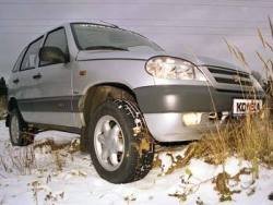 Chevrolet Niva GLS: Не нивоватая я!
