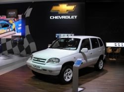 Chevrolet Niva цвета «Айсберг» поступает в продажу