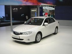 Subaru на ММАС-2008: седаны Impreza и Impreza WRX