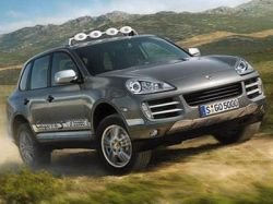 Внедорожник Porsche Cayenne S Transsyberia Edition появится на рынке в 2009 году
