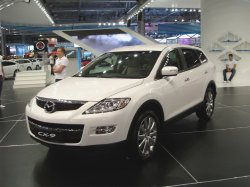 Mazda на ММАС-2008: роскошный кроссовер CX-9, спортивная модель CX-7 KM и футуристичный концепт Kazamai