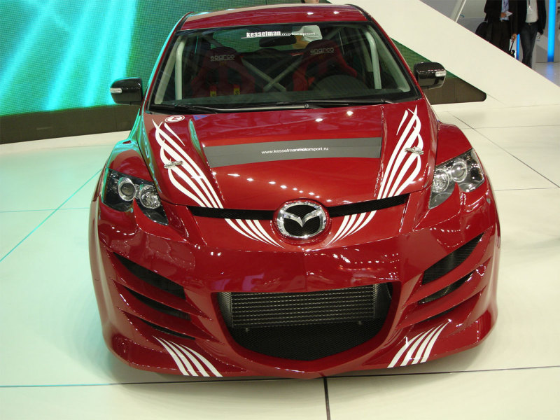 Mazda CX-7 Kesselman Motorsport