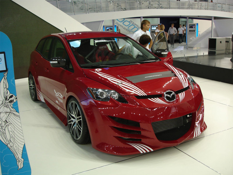 Mazda CX-7 Kesselman Motorsport