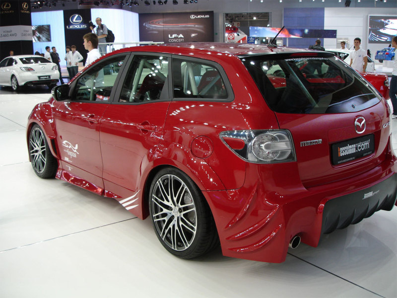 Mazda CX-7 Kesselman Motorsport