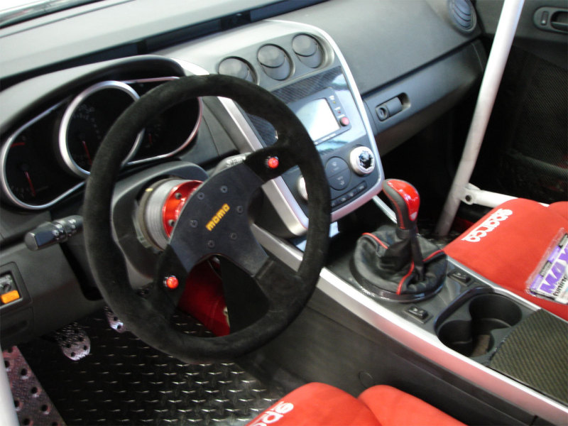 Mazda CX-7 Kesselman Motorsport
