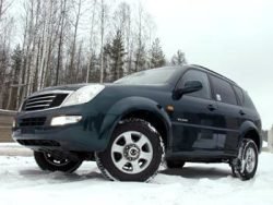 SsangYong Rexton RX230: Шоу-стоппер