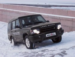 Land Rover Discovery II Td5: Незаурядная личность