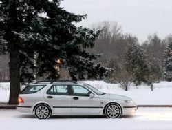 Saab 9-5 Aero Wagon: Транспортная авиация