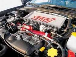 Subaru Impreza WRX STi ‘2003: Раллийное лобби