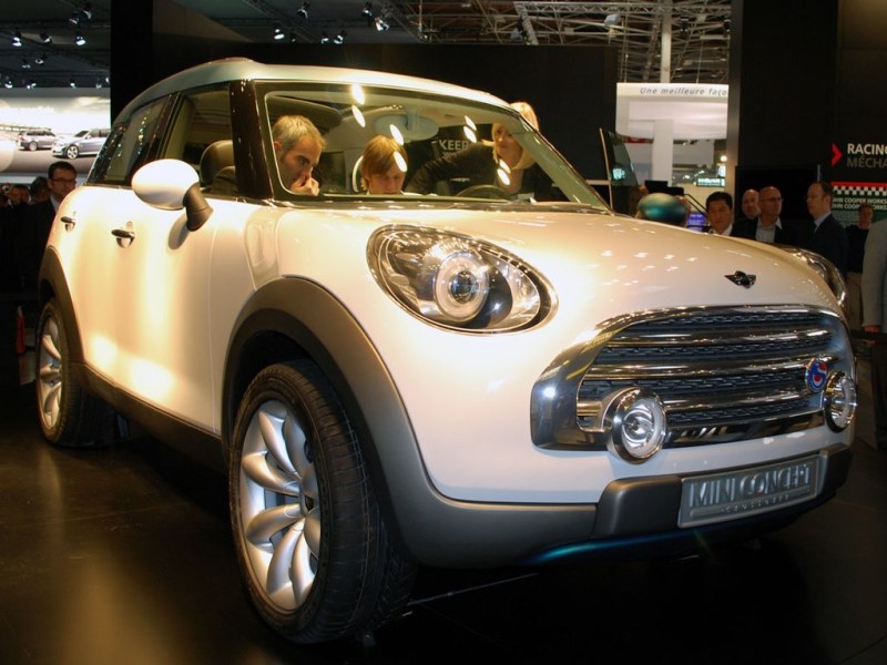 Mini Crossover на Парижском автосалоне 2008