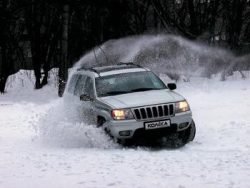 Jeep Grand Cherokee Overland: Все включено