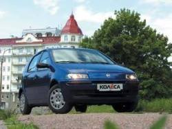 Fiat Punto II ELX Speedgear: Игра в механику
