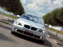 BMW 530iA E60: Understatement