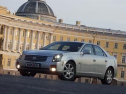 Cadillac CTS 2.6: Верхом на звезде