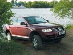 Volkswagen Touareg V6: Внешность обманчива