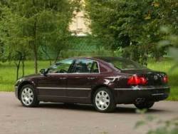 Volkswagen Phaeton W12: Еще раз про престиж