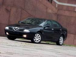 Alfa Romeo 166 3.0 V6 24V: Она ведется легко