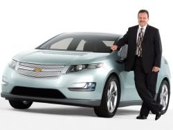 Фото серийного Chevrolet Volt случайно появились в Интернете
