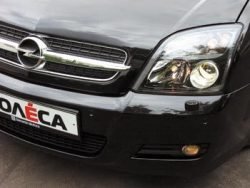 Opel Vectra GTS 3.2 Elegance: Opel-Rekord