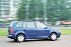 Volkswagen Touran 1.9 TDI: Трансформер для взрослых