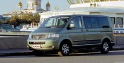 Volkswagen Multivan 2.5 TDI: Немецкий мультифрукт