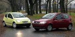 Сравниваем Citroёn C2 1.4i и Fiat Punto 8V: «Пара». И «Точка»!