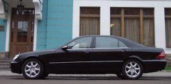 Mercedes-Benz S 500 L 4matic: Всякая погода – благодать