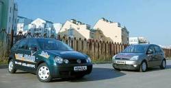 Сравниваем Volkswagen Polo 1.2 12V и Ford Fiesta 1.3: Рождественский подарок для любимой…