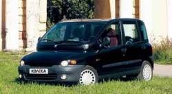 Fiat Multipla JTD 105: Глазунья по-итальянски
